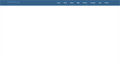 Desktop Screenshot of ankitpathak.com
